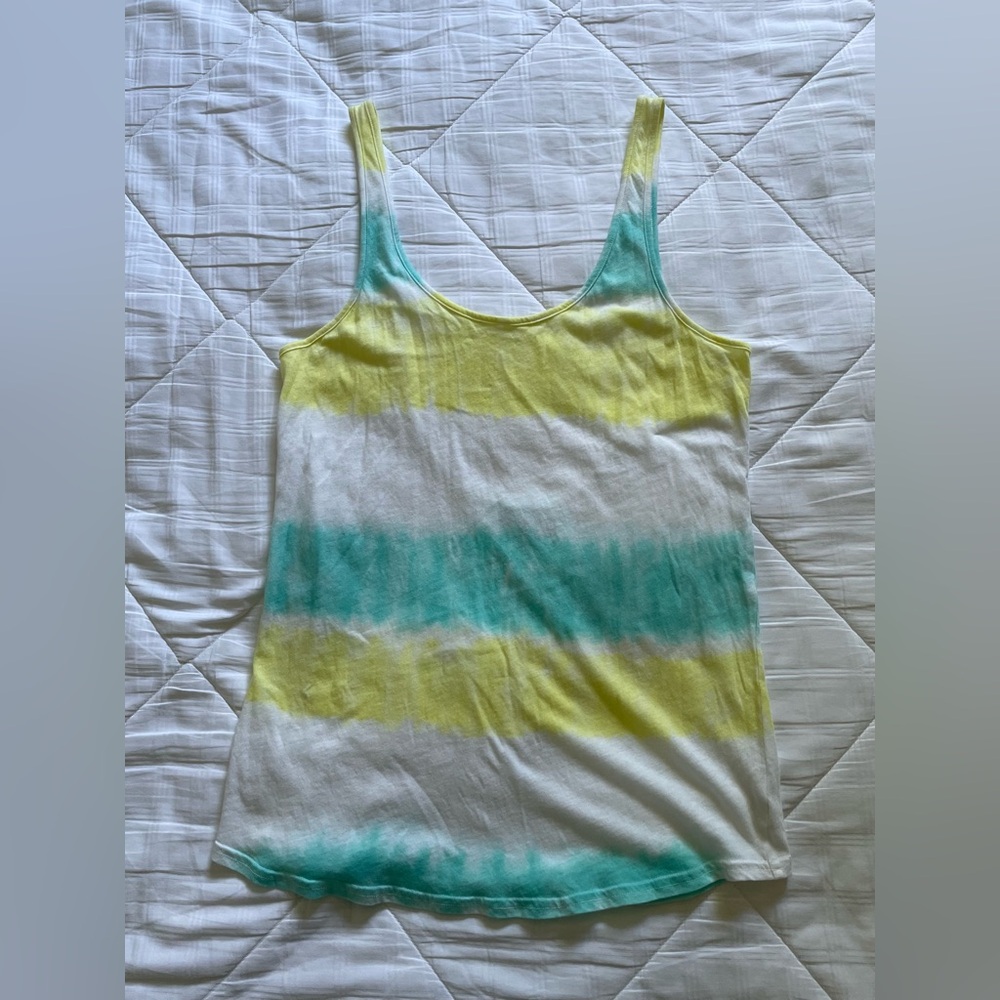 PINK low back tank